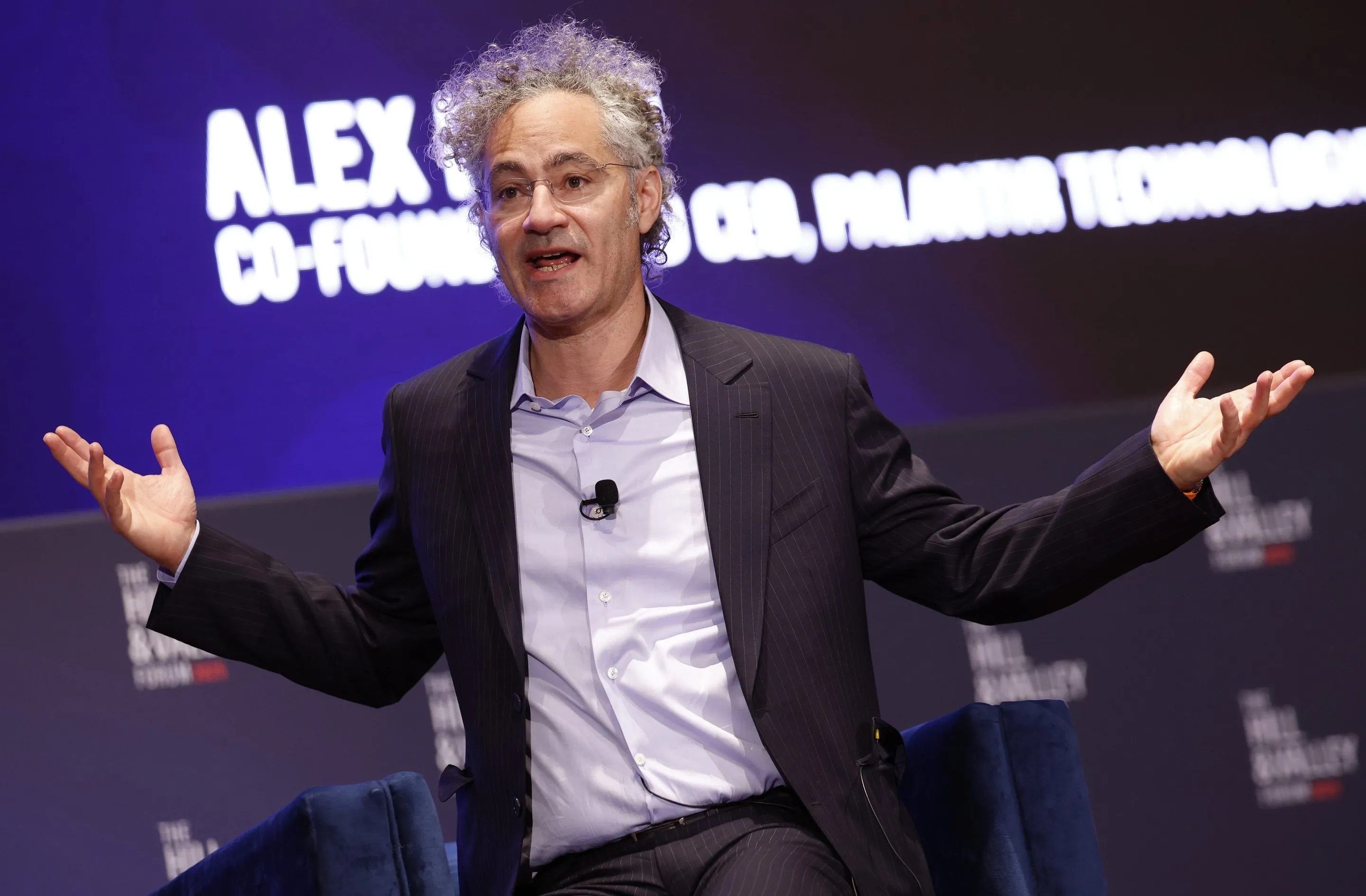 Alex Karp speaks on success and social sacrifice
